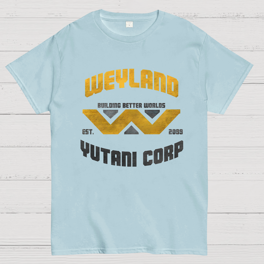 Weylan yutani corp Nerdy T-Shirt