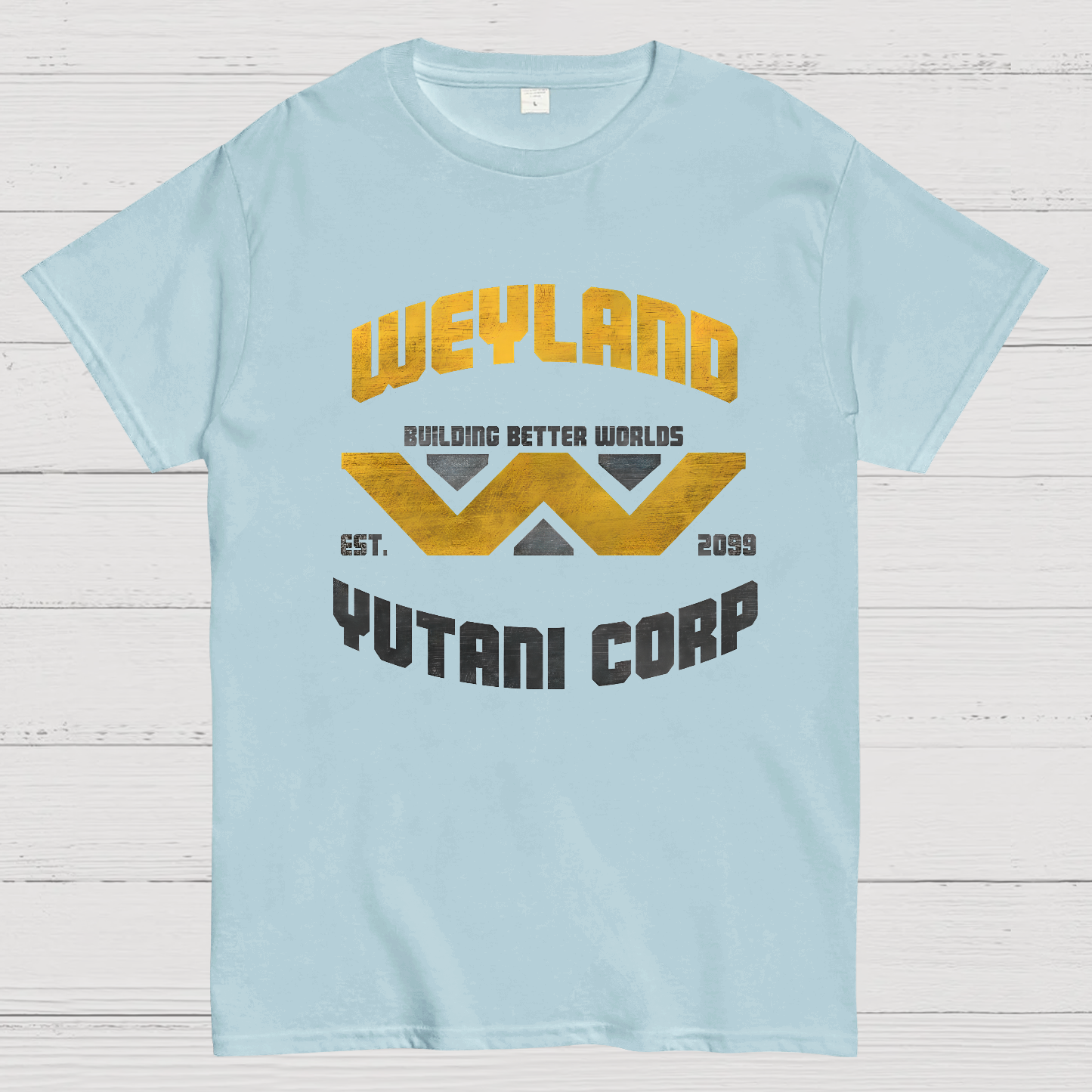 Weylan yutani corp Nerdy T-Shirt