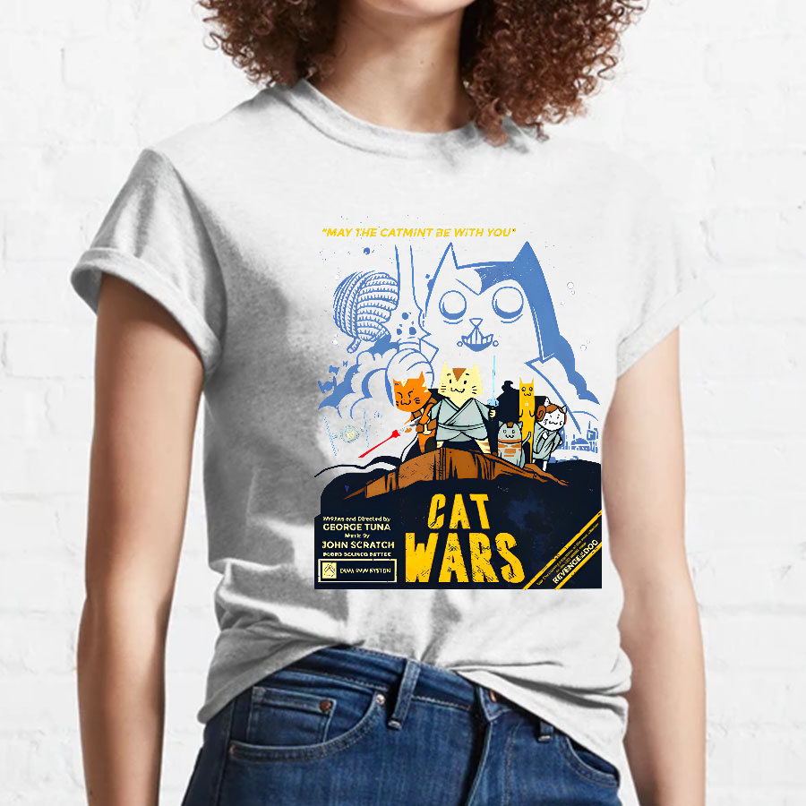 Cat Wars��Revenge of The Dog y T-Shirt
