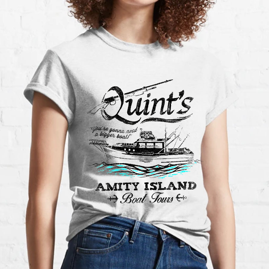 Quint's Boat Tours Jaws T-Shirt