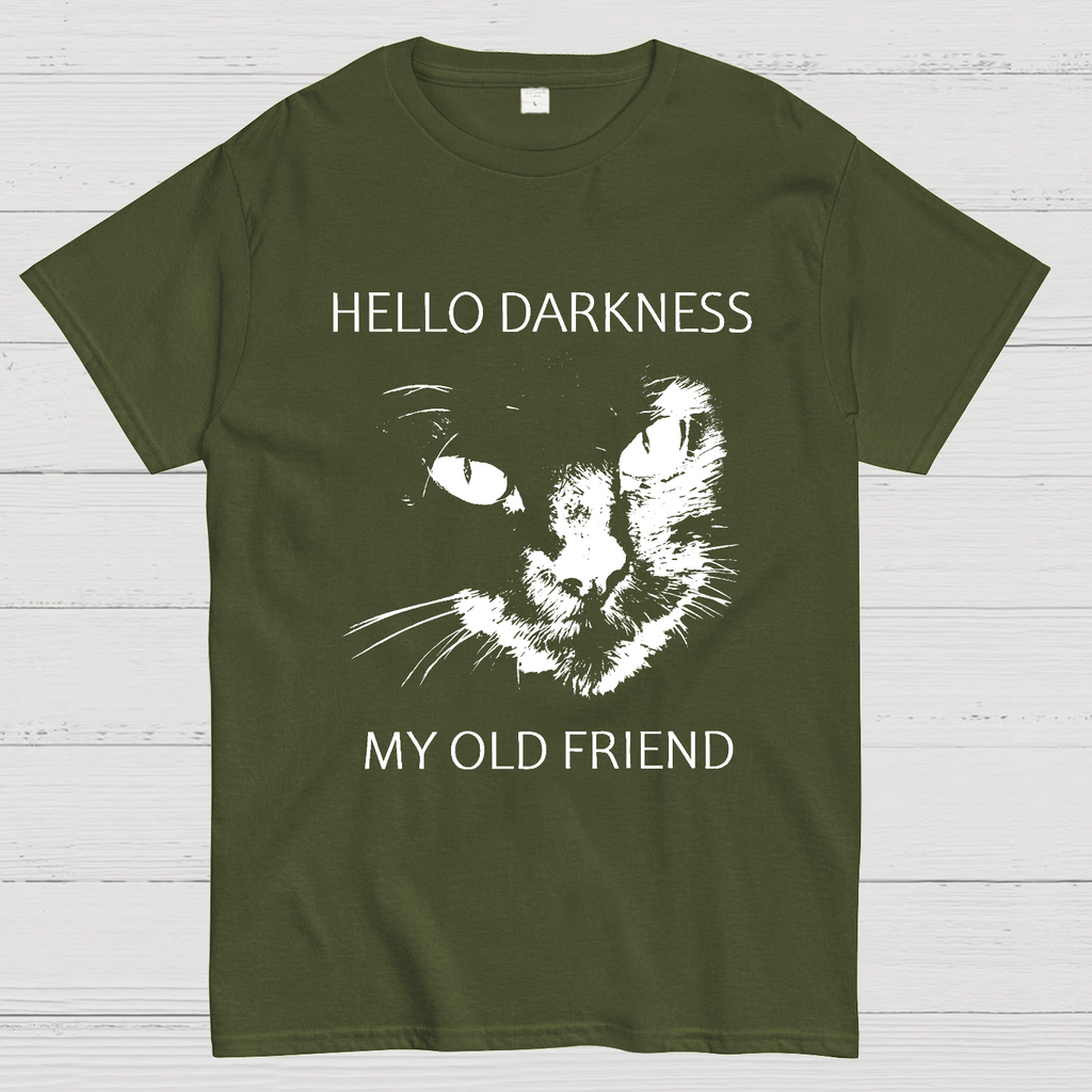Hello Darkness My Old Friend y T-Shirt