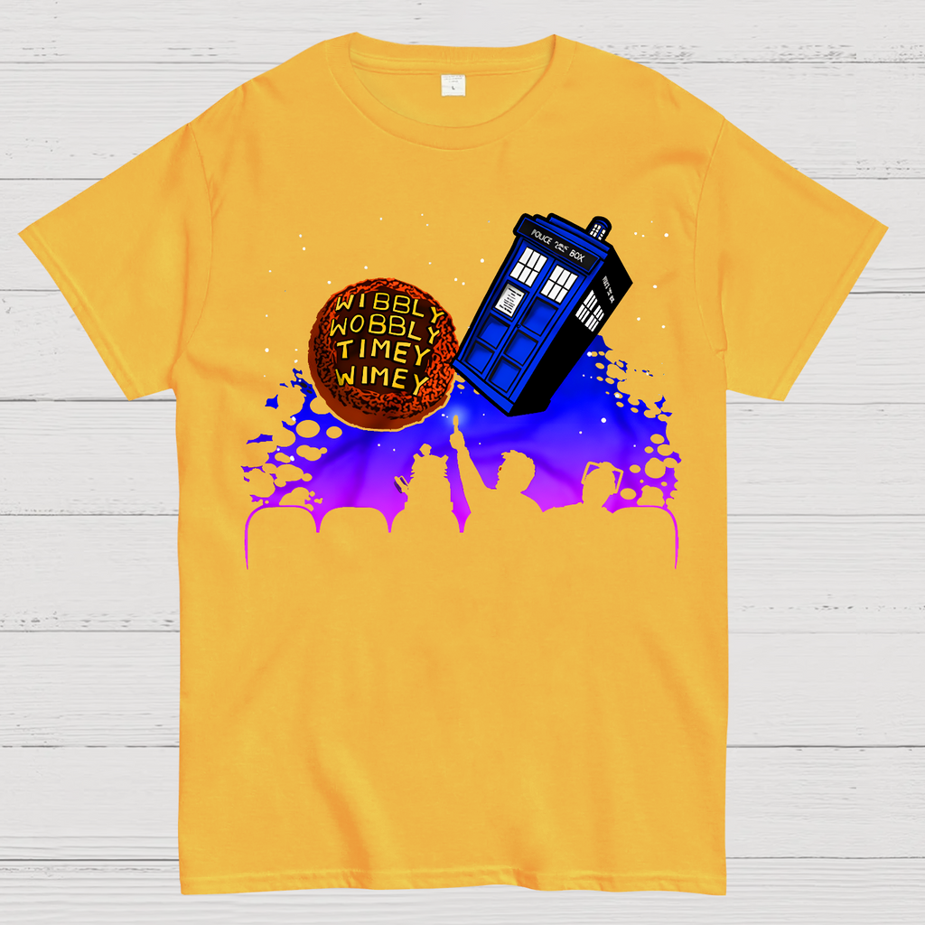 Wibbly Wobbly Timey Wimey  T-Shirt