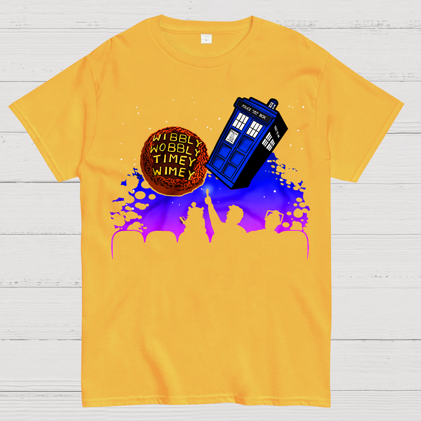 Wibbly Wobbly Timey Wimey  T-Shirt