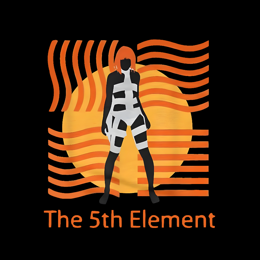 The Fifth Element   T-Shirt