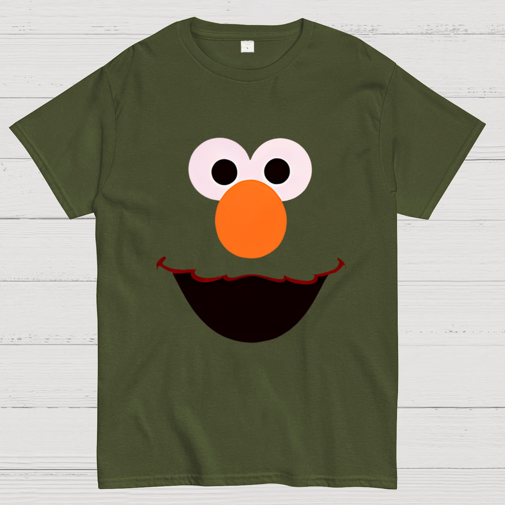 Retro Pop Culture Muppets Face  T-Shirt