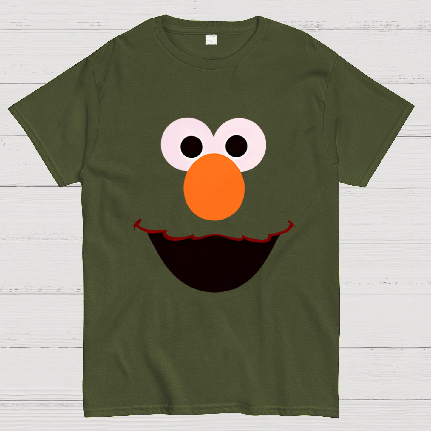 Retro Pop Culture Muppets Face  T-Shirt