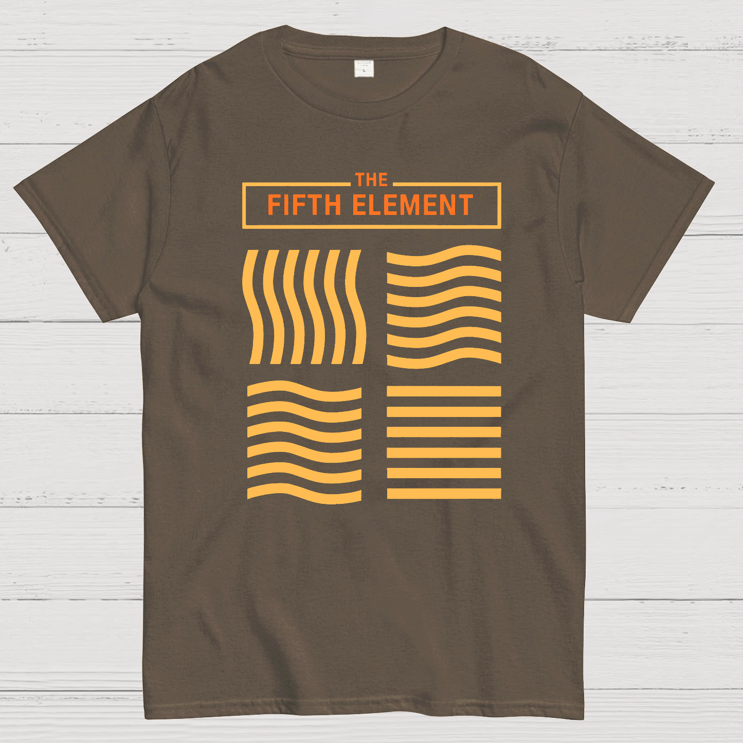 Fifth Element, Elemental Stones  T-Shirt