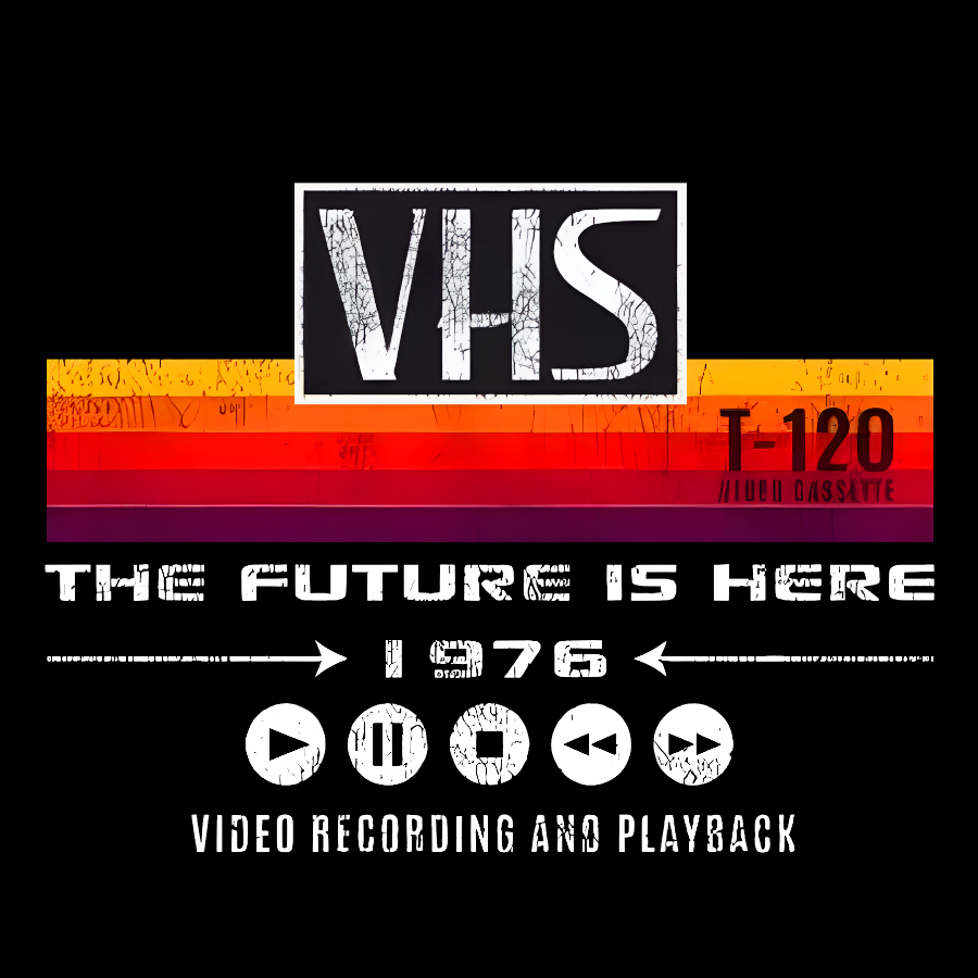 VHS- The Future Is Here  T-Shirt