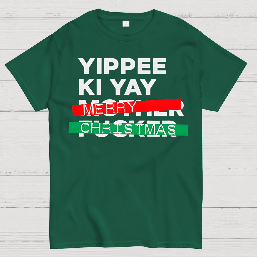 Yippee Ki Yay Merry Christmas  T-Shirt