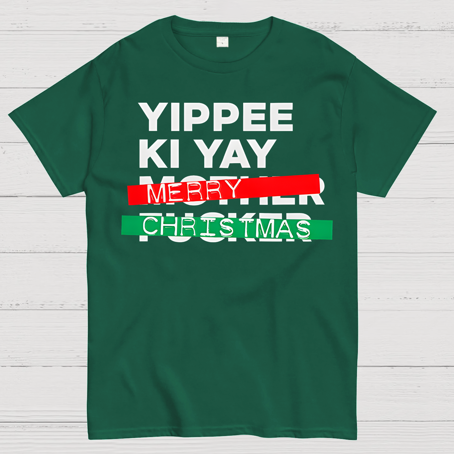 Yippee Ki Yay Merry Christmas  T-Shirt
