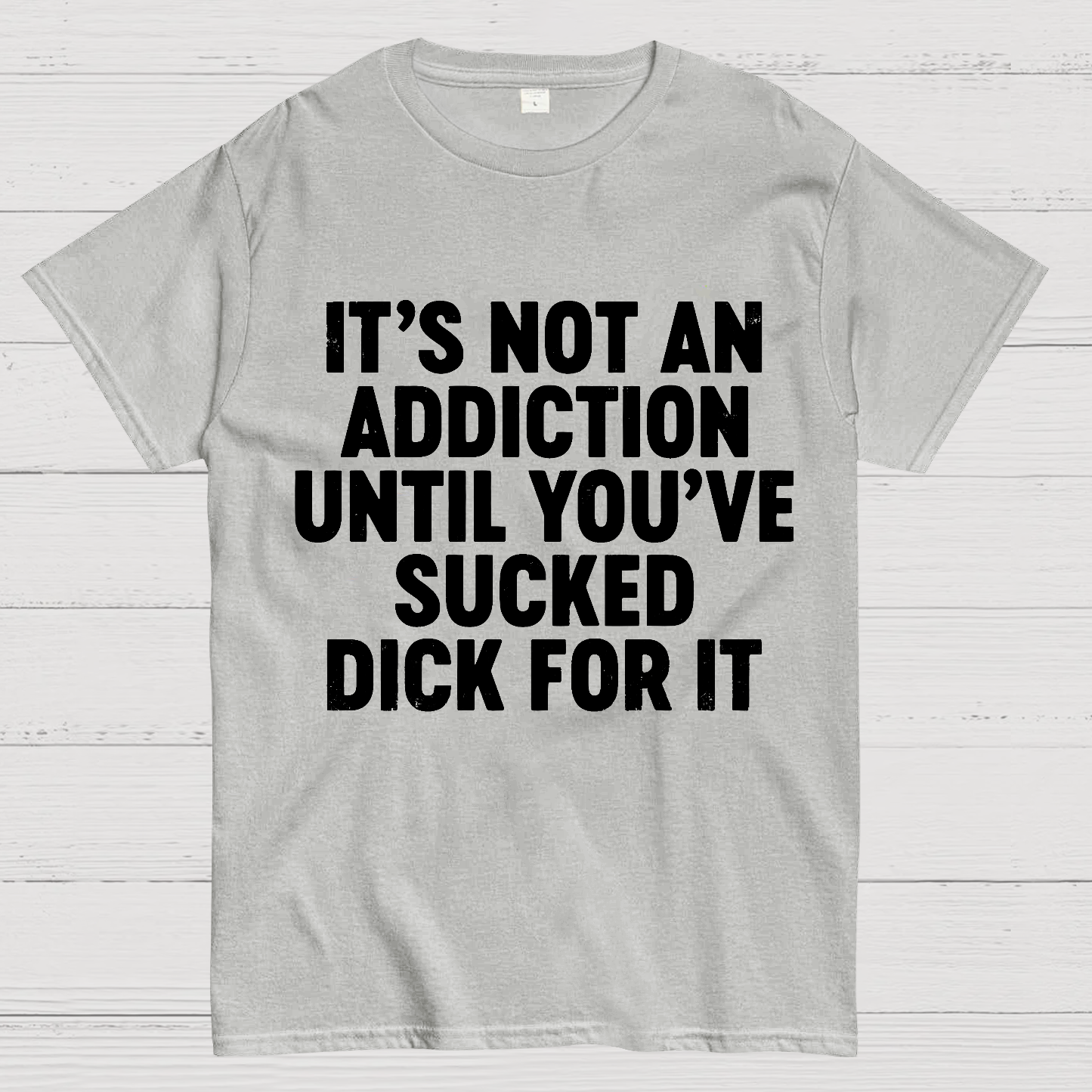 Bold Statements  T-Shirt