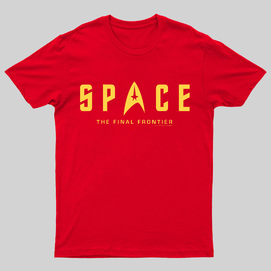 SPACE The Final Frontier y T-Shirt