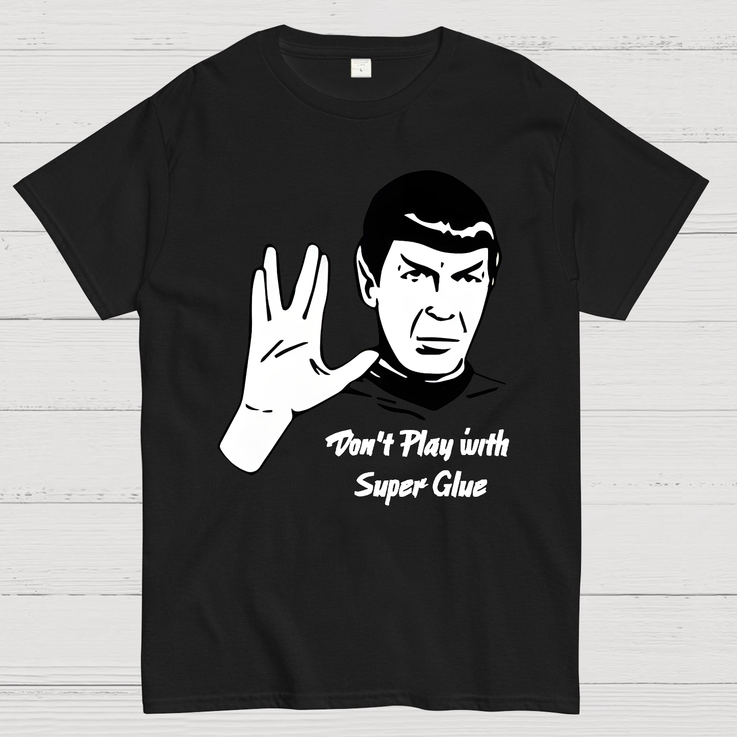 Don't Play With Superglue  T-Shirt
