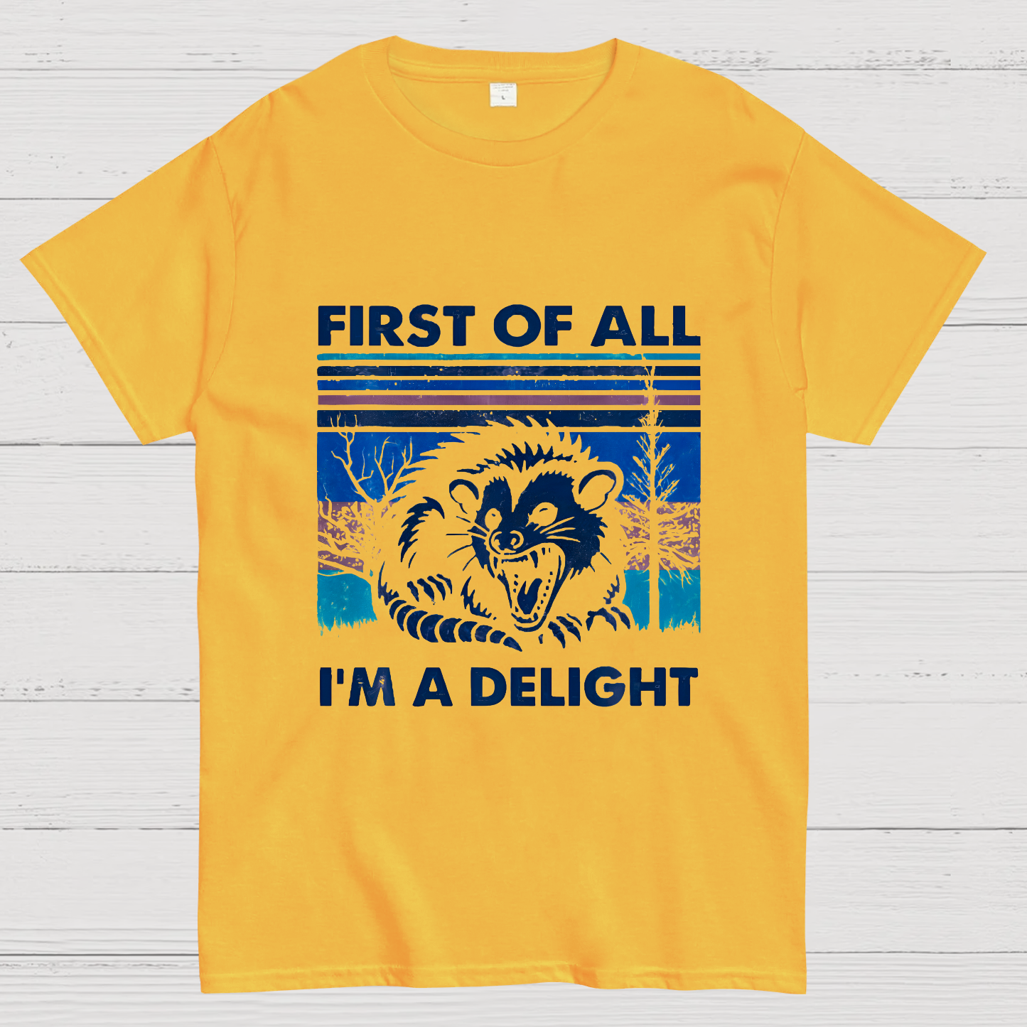 First Of All I'm A Delight Sarcastic y T-Shirt