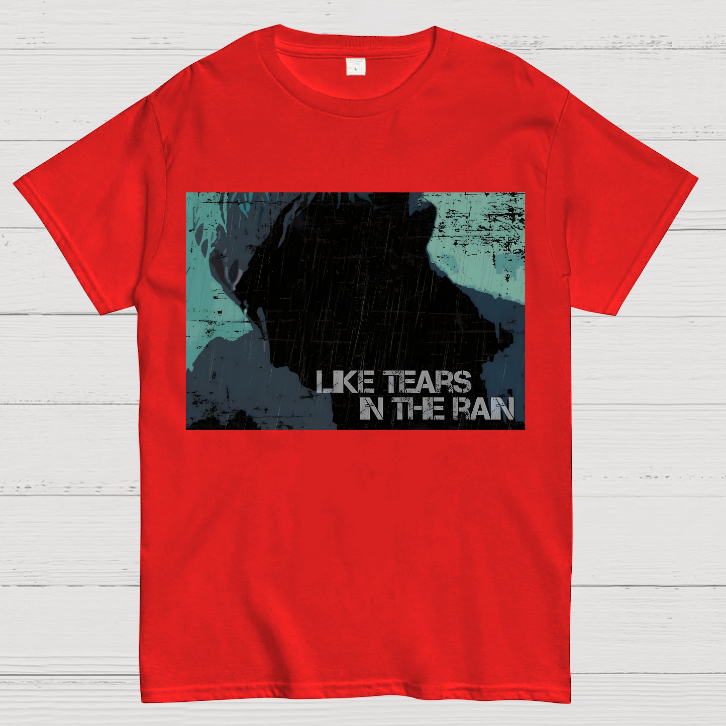 Like Tears In The Rain  T-Shirt