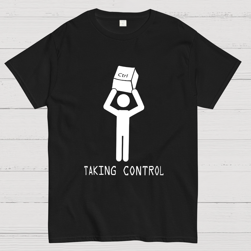 Keyboard Control Programmer Computer Science Nerd T-Shirt