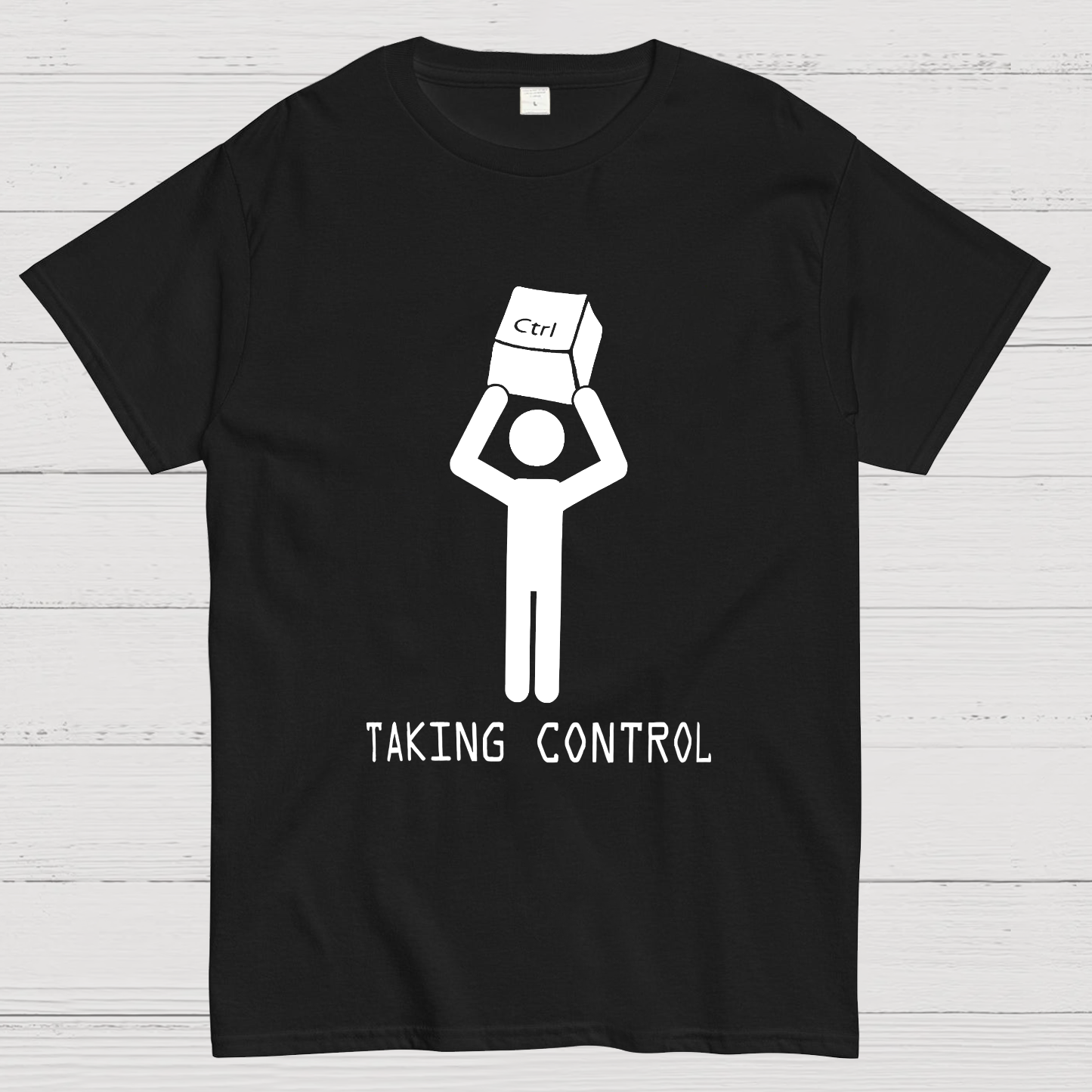 Keyboard Control Programmer Computer Science Nerd T-Shirt