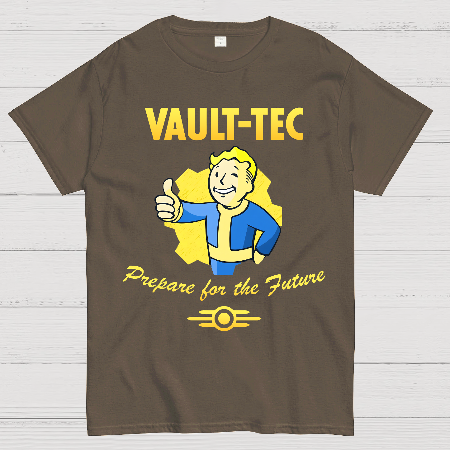 Vault-Tec – Prepare for the Future Fallout  T-Shirt