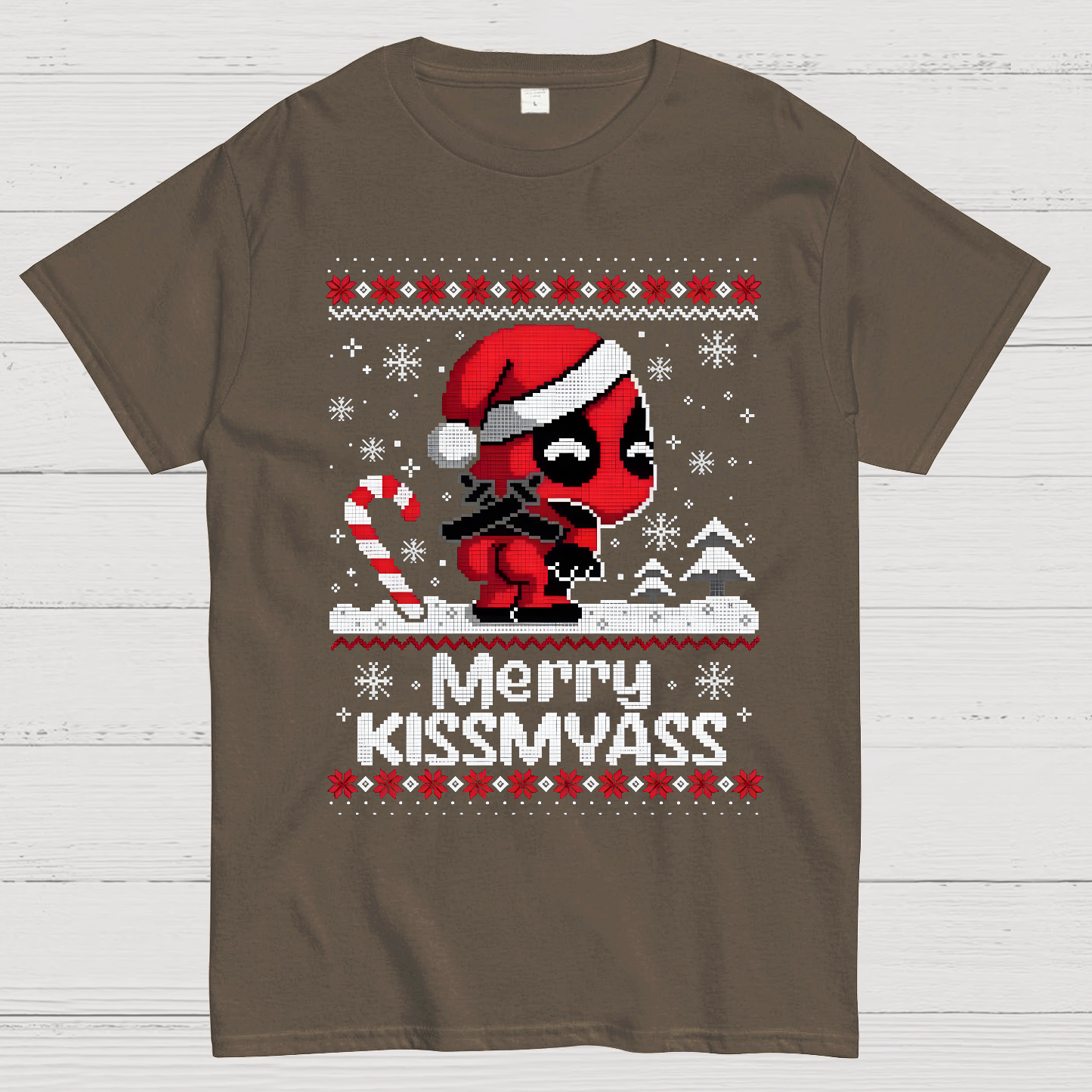 *Merry* KISSMYASS  T-Shirt