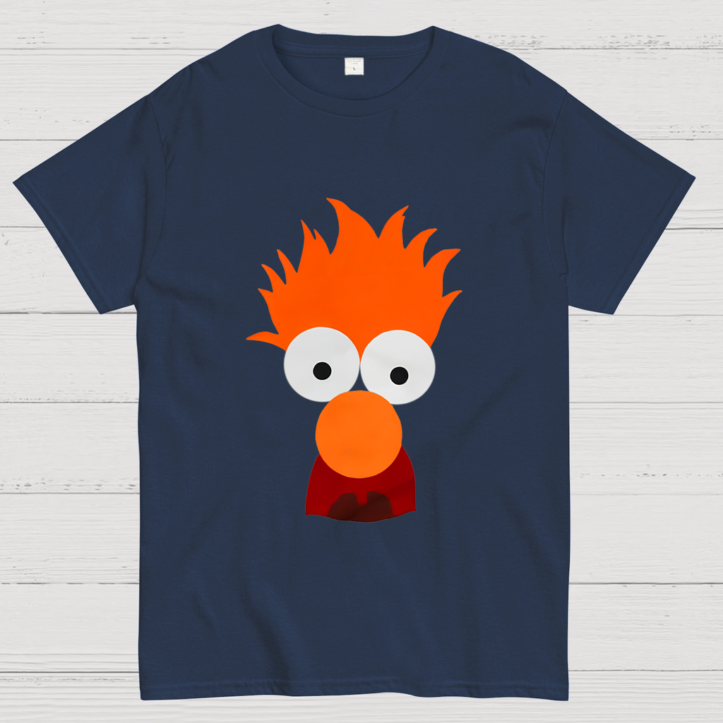 Retro Pop Culture Muppets Face  T-Shirt