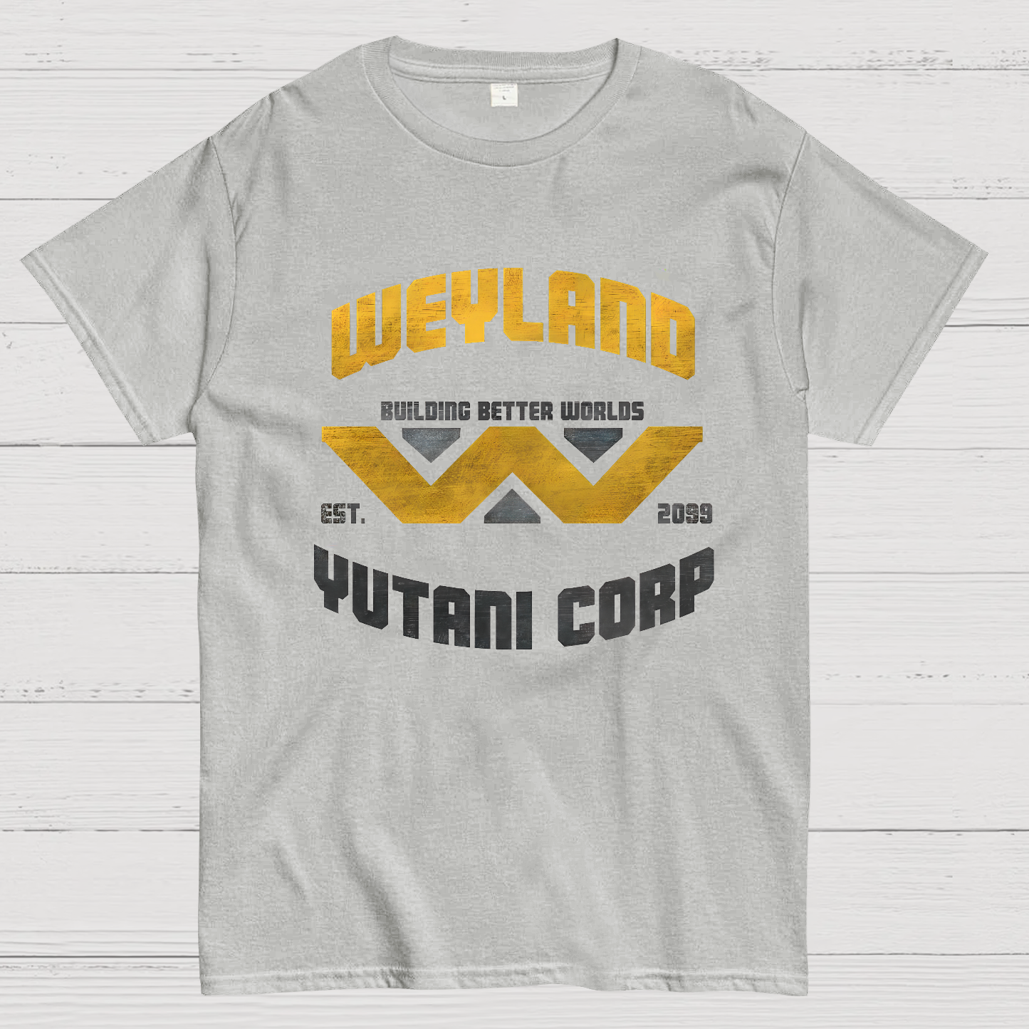 Weylan yutani corp Nerdy T-Shirt