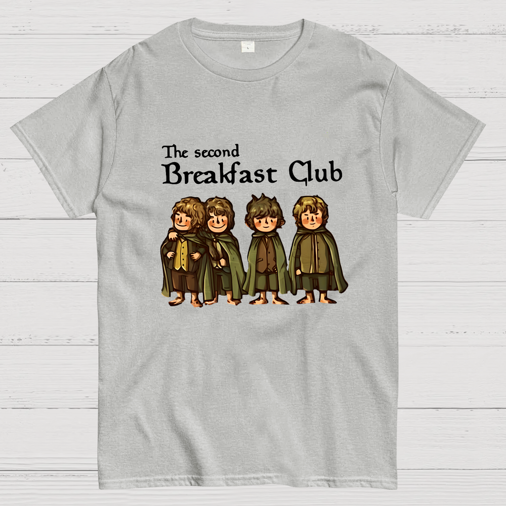 The Lord Of The Ring The Second Breakfast Club Nerdy T-Shirt