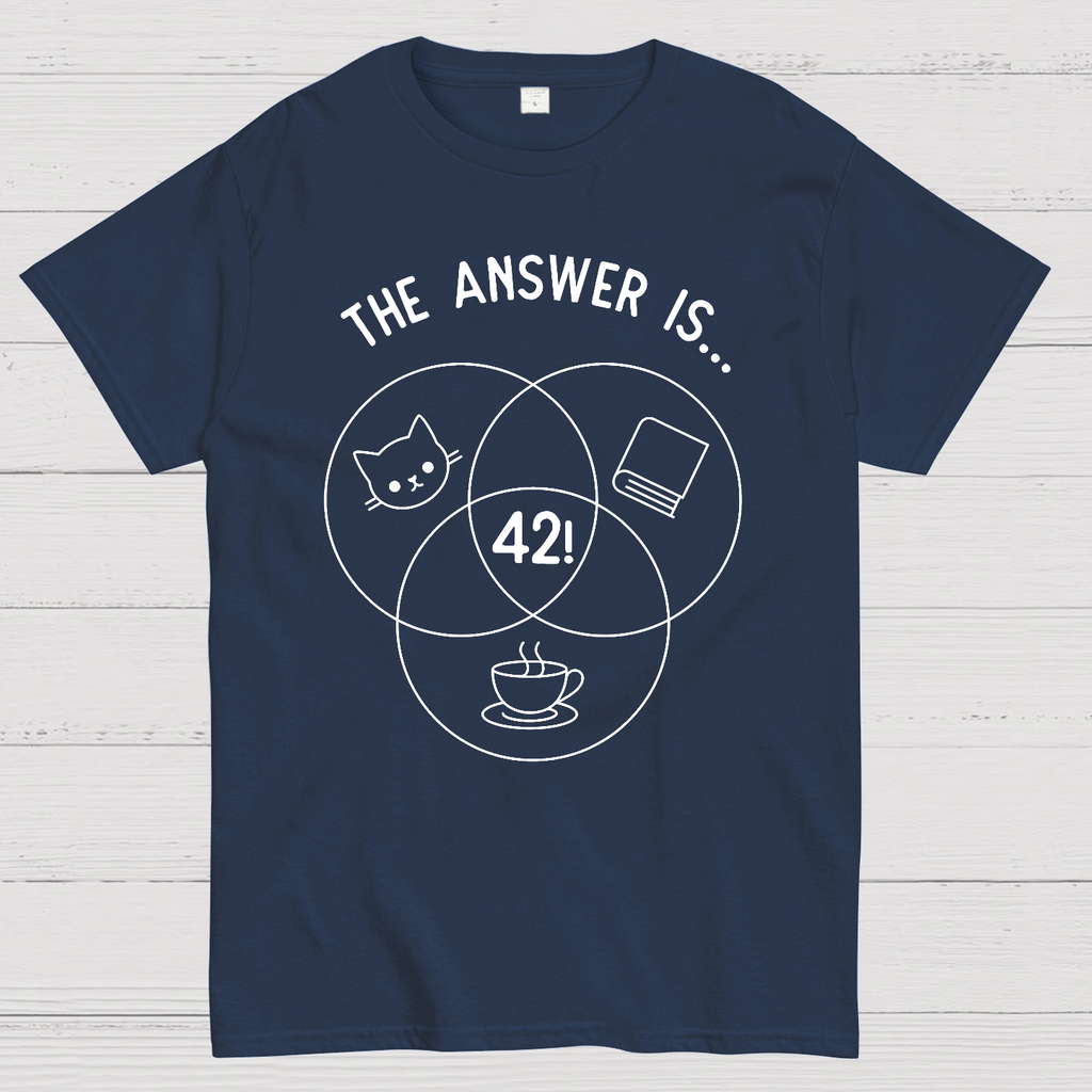 42 Cats  T-Shirt
