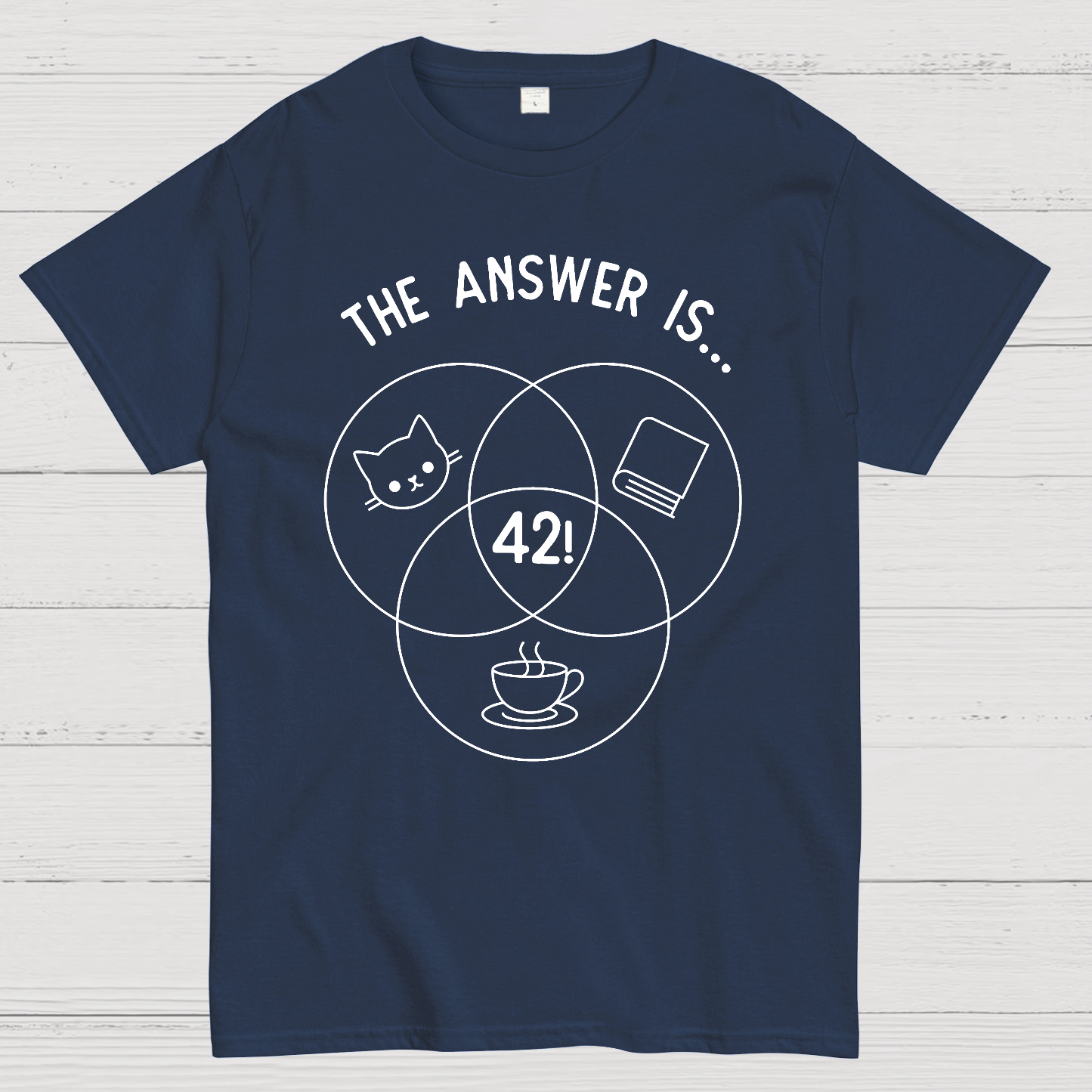 42 Cats  T-Shirt