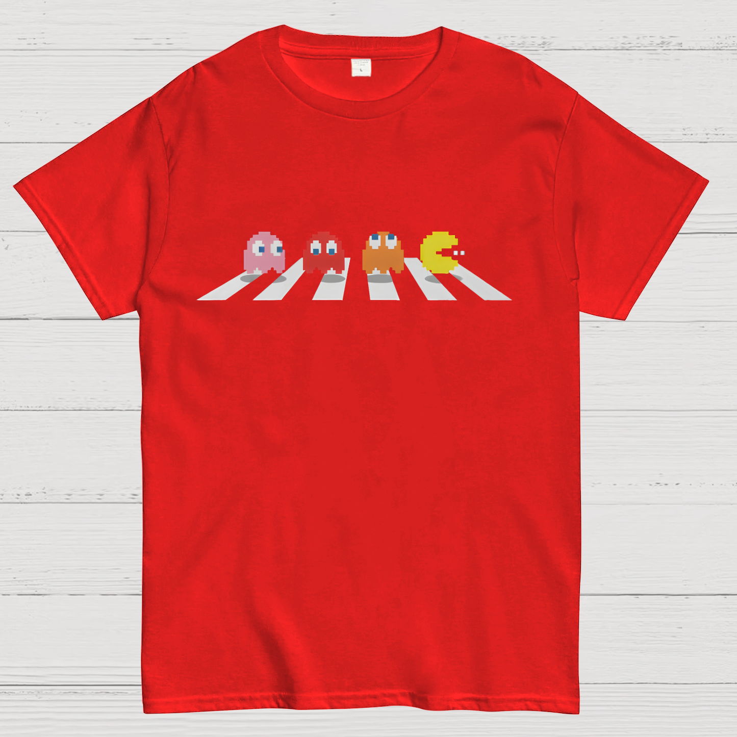 Abbey Pac-Man y T-Shirt