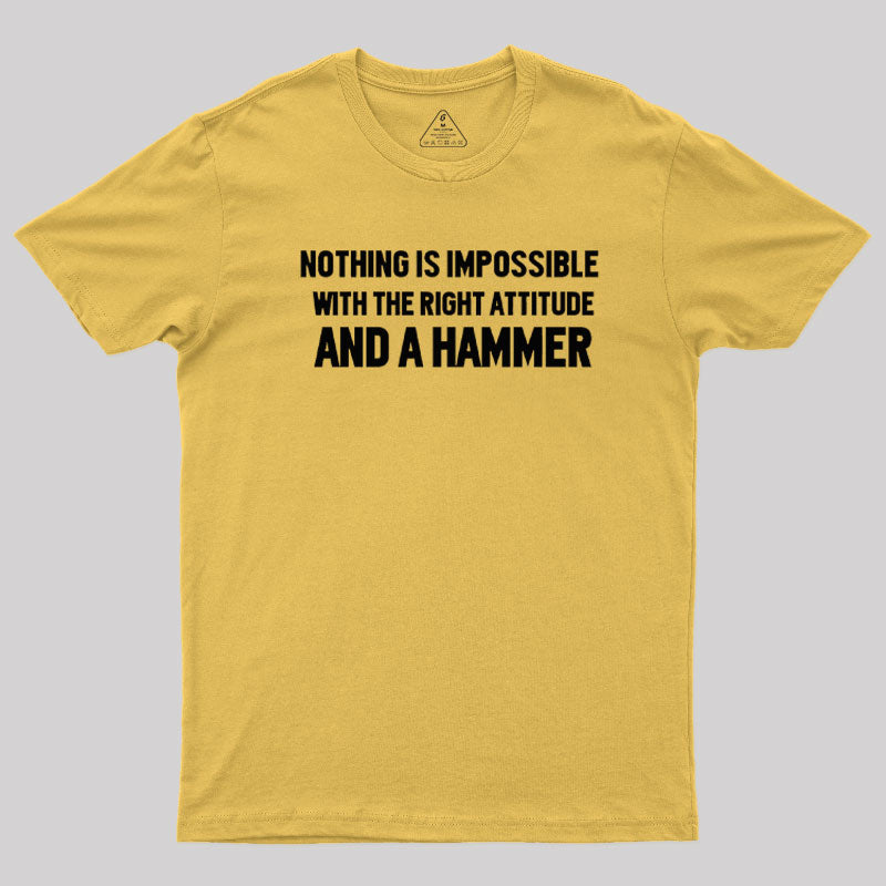 Nothing Is Impossible  T-Shirt