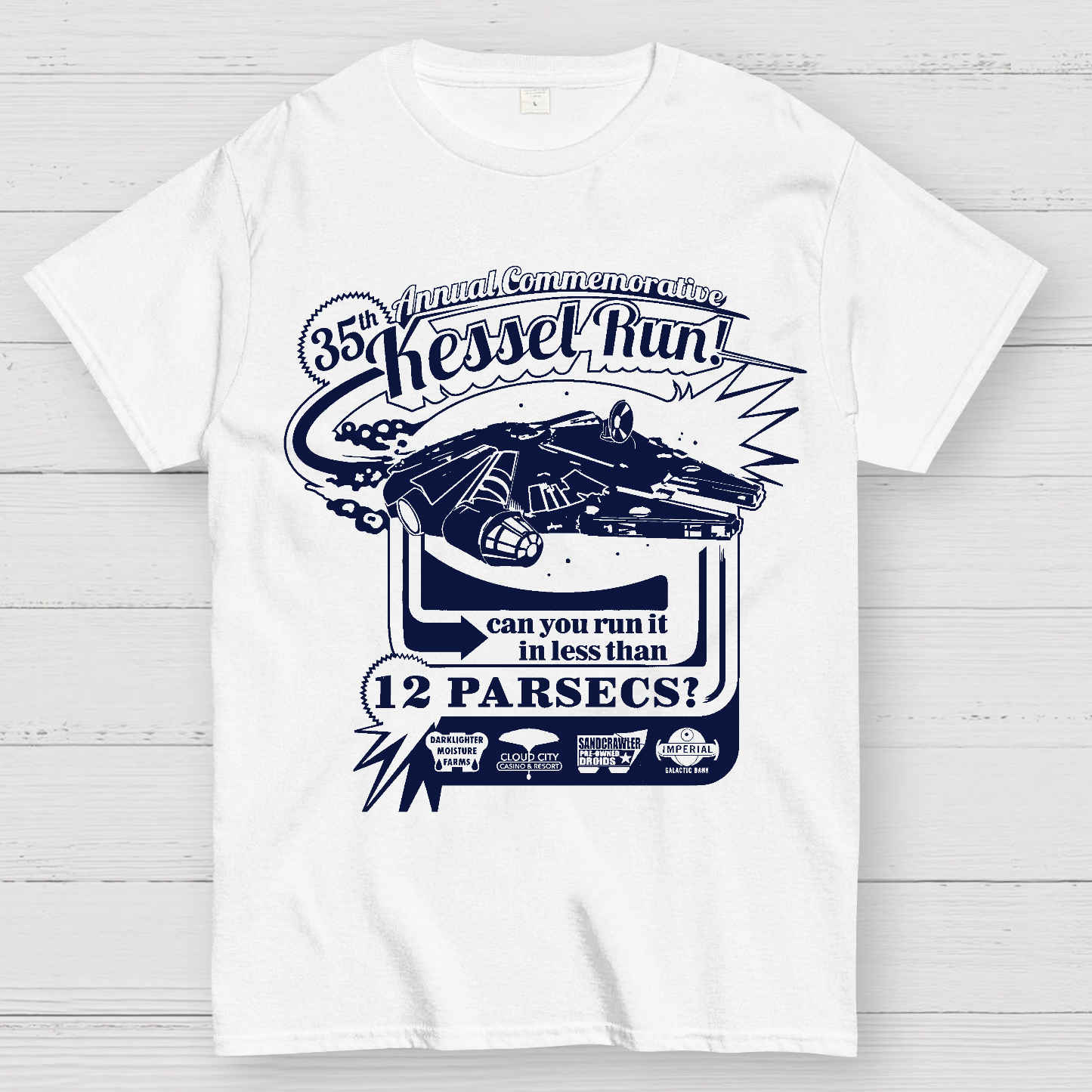 Kessel Run Commemorative  T-Shirt