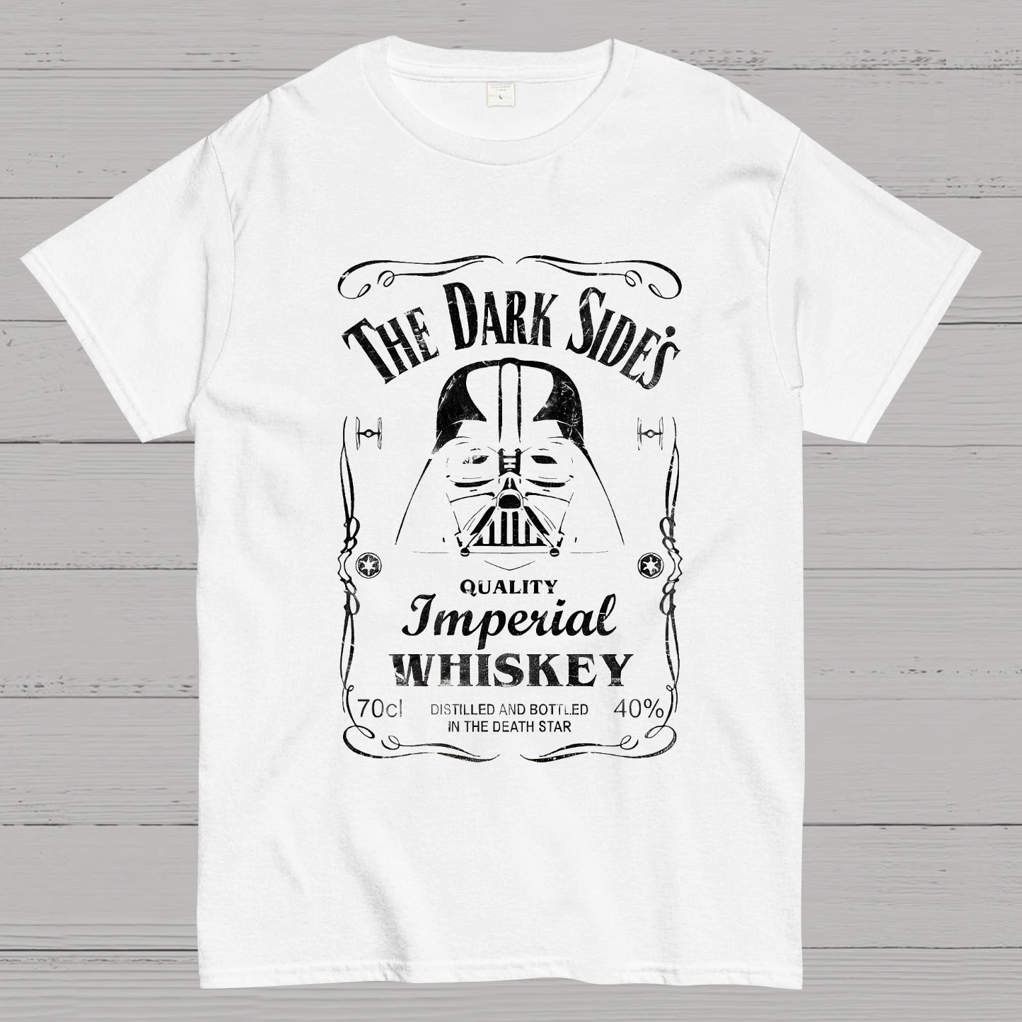 The Dark Side's Whiskey y T-Shirt