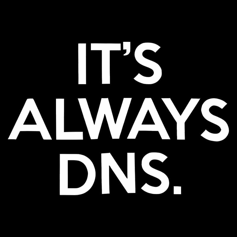 It's Always DNS  T-Shirt