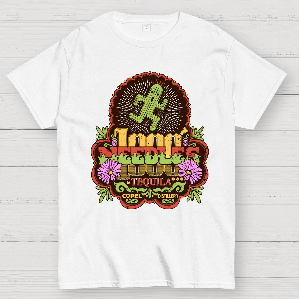 Funny 1000 Needles Tequila  T-Shirt