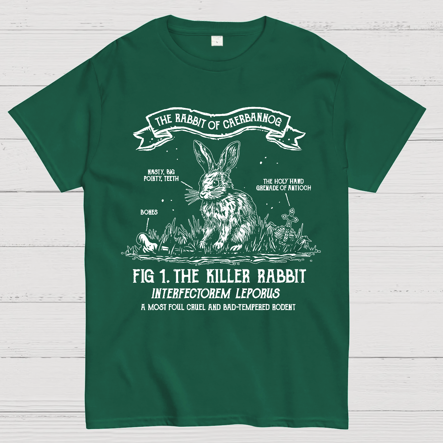 The Rabbit of Caerbannog  T-Shirt
