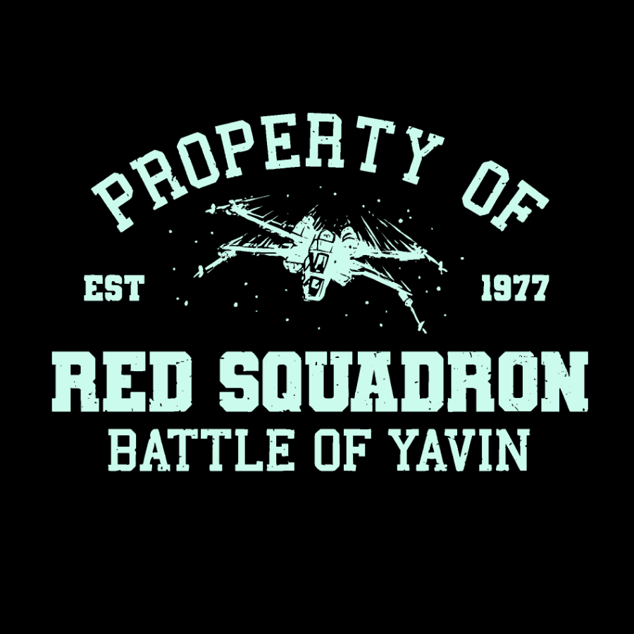 Property of Red Squadron  T-Shirt