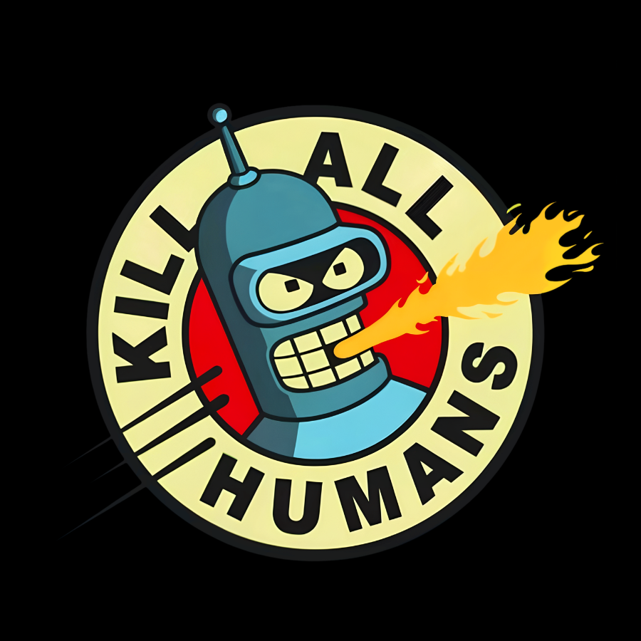 Kill All Humans  T-Shirt