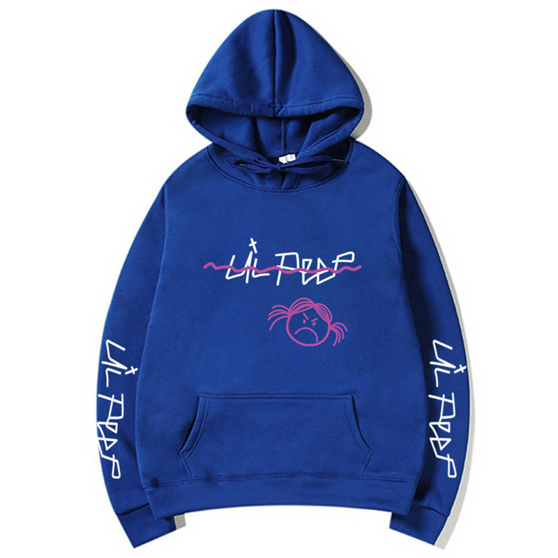 Warmer Unisex-Hoodie – Lässiger Pullover, Baumwollmischung, Winter