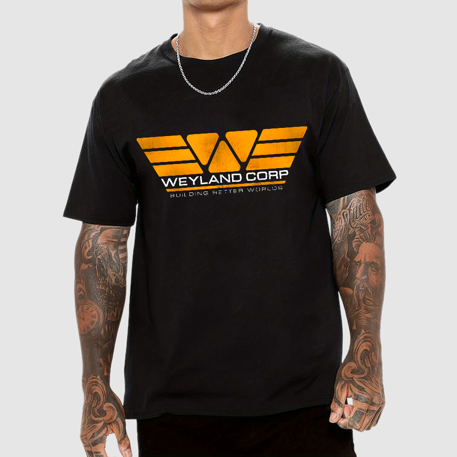 WEYLAND CORP - Building Better Worlds  T-Shirt