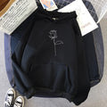 Oversized Cozy Women’s Hoodie - Relaxed Fleece, Casual