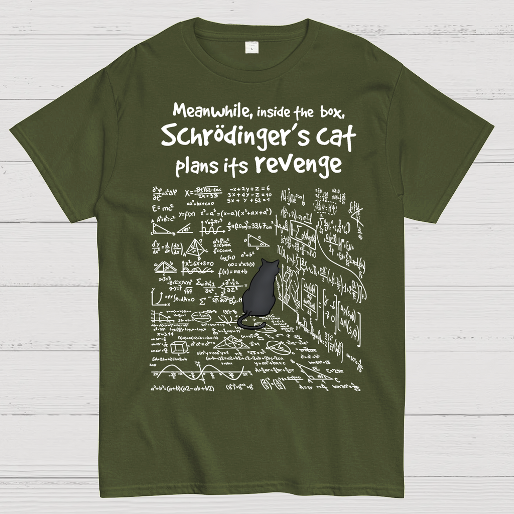 Revenge of Schrodinger's Cat  T-Shirt