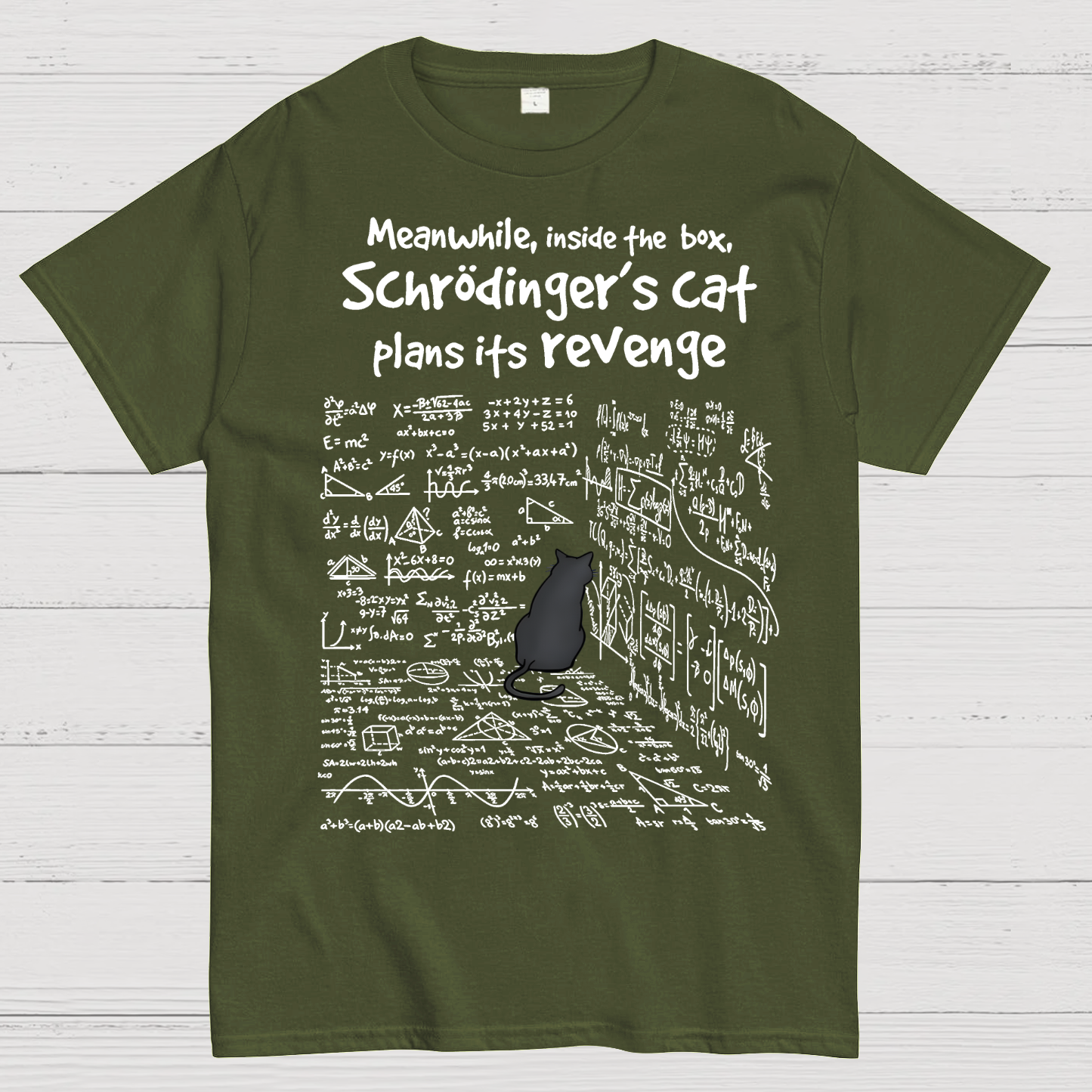 Revenge of Schrodinger's Cat  T-Shirt
