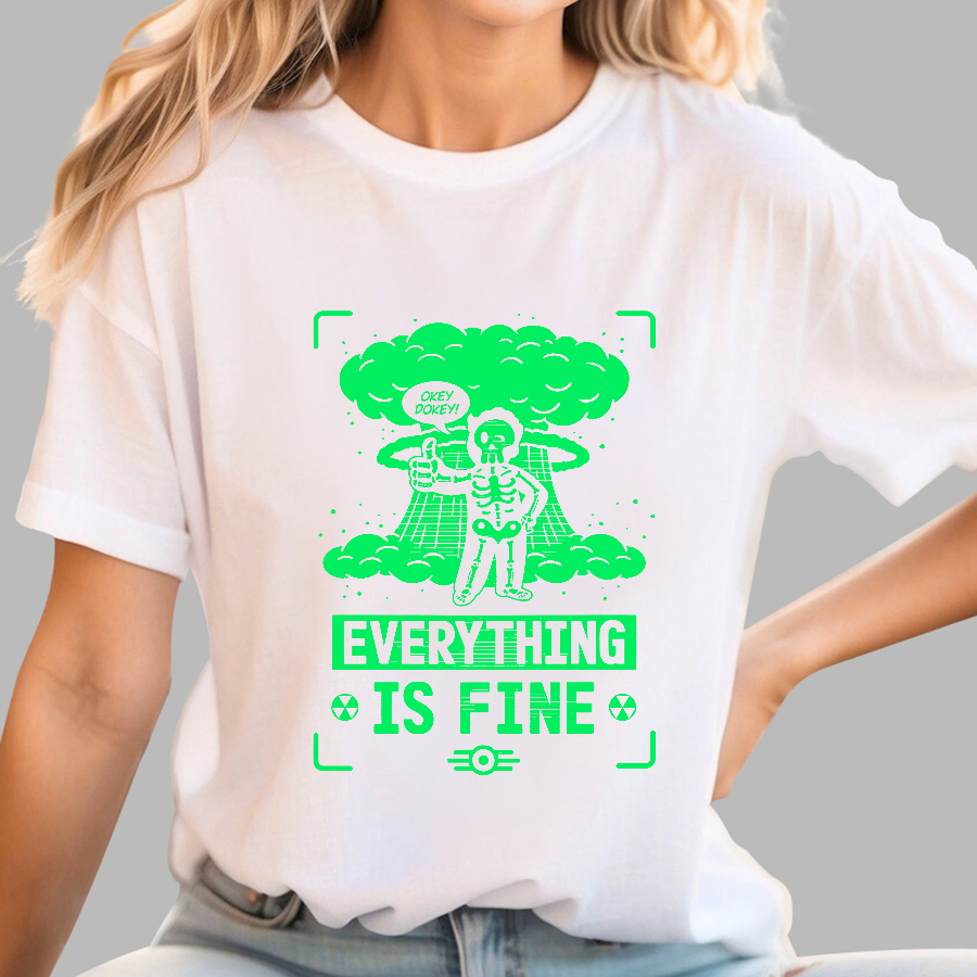 Nuclear Boy  T-Shirt