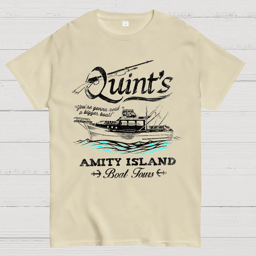 Quint's Boat Tours Jaws T-Shirt