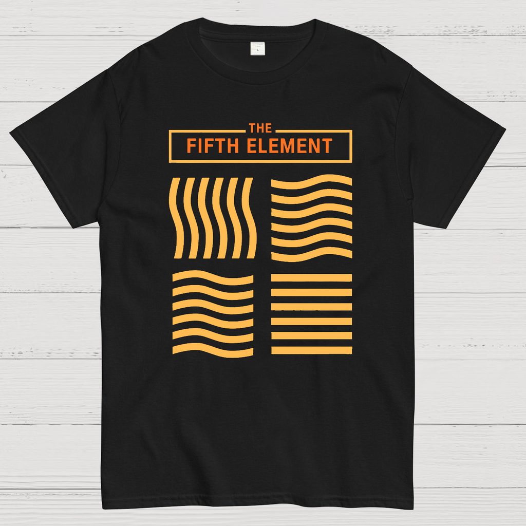 Fifth Element, Elemental Stones  T-Shirt
