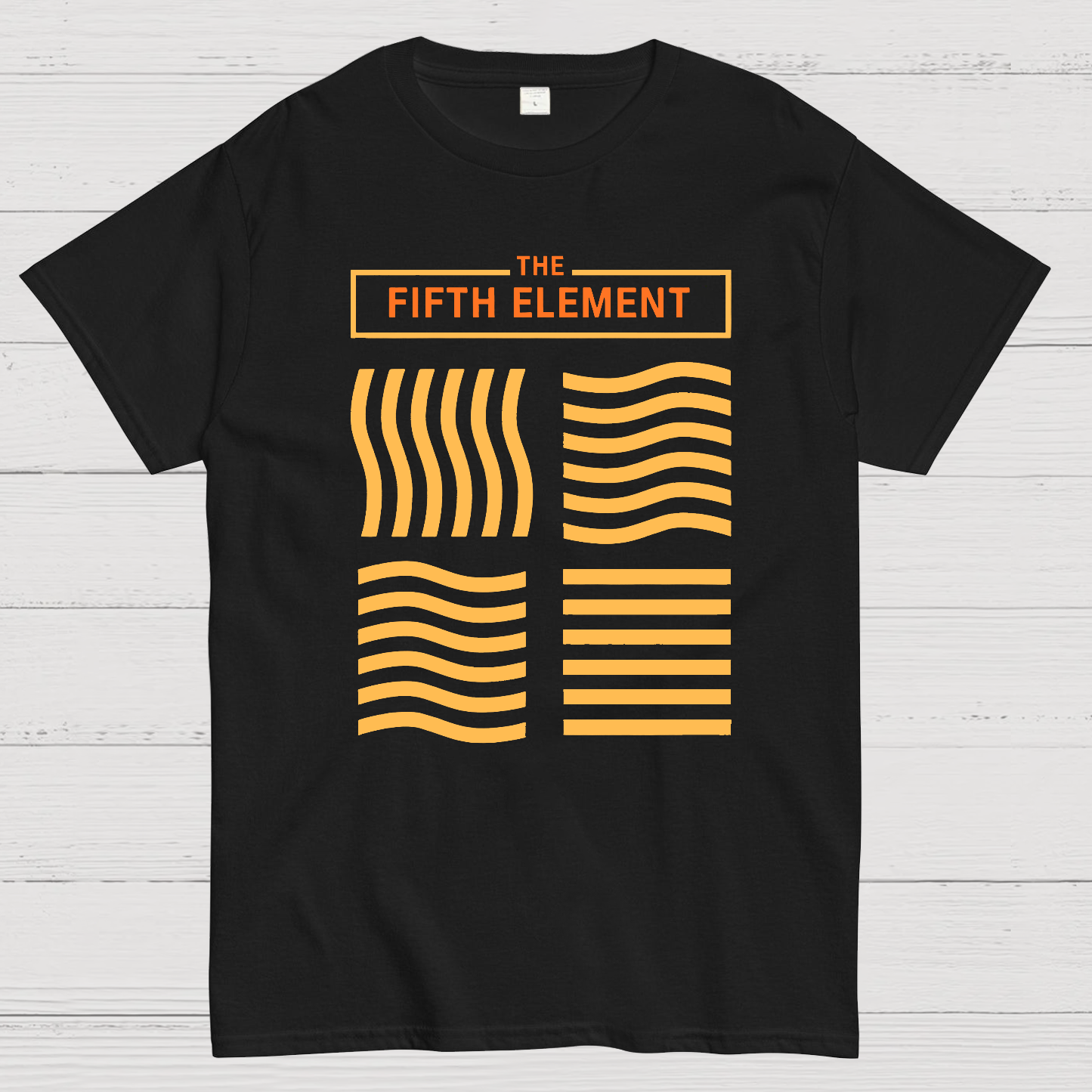 Fifth Element, Elemental Stones  T-Shirt