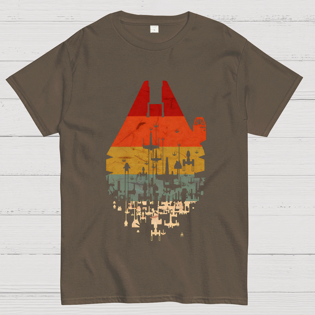 Retro Battleship y T-Shirt