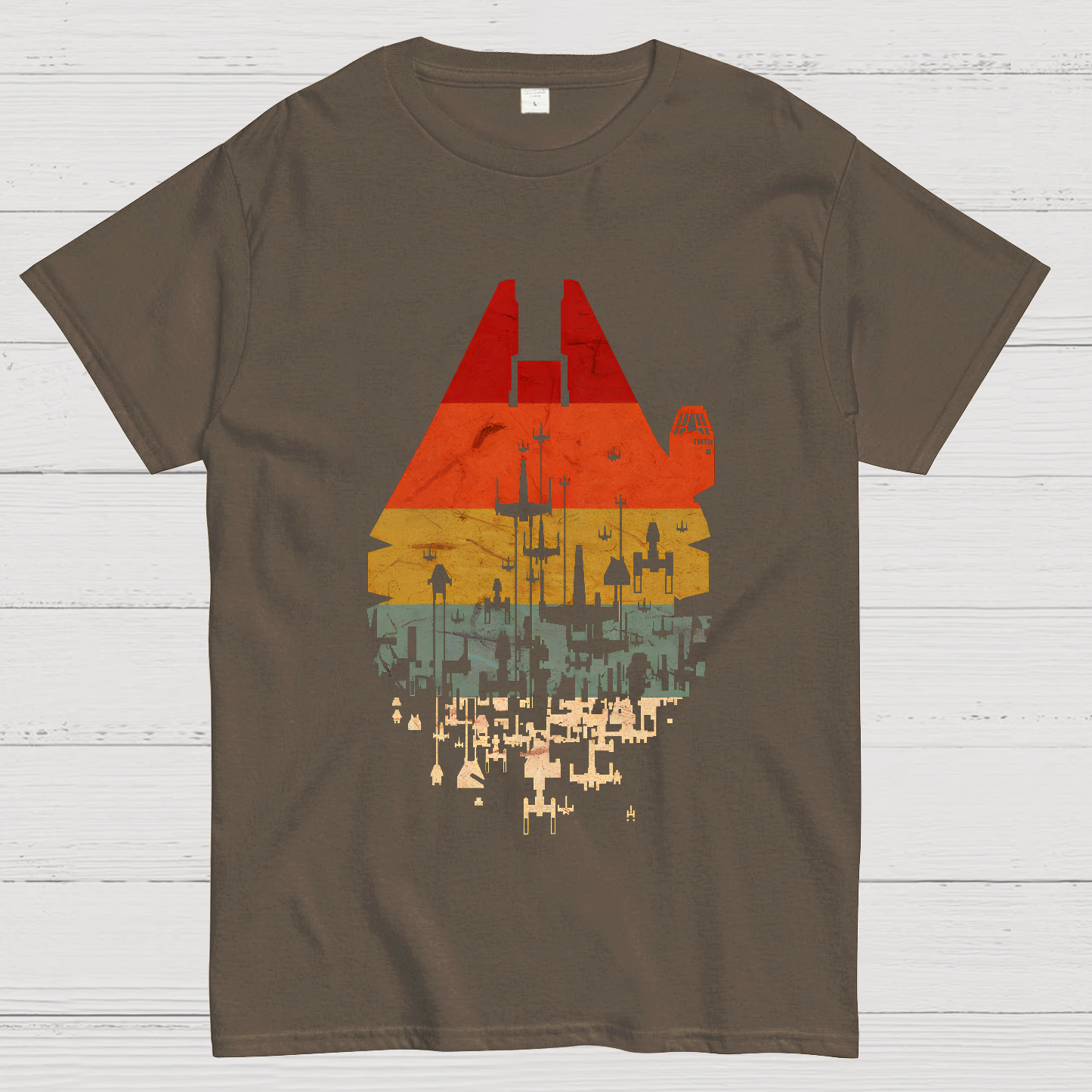 Retro Battleship y T-Shirt