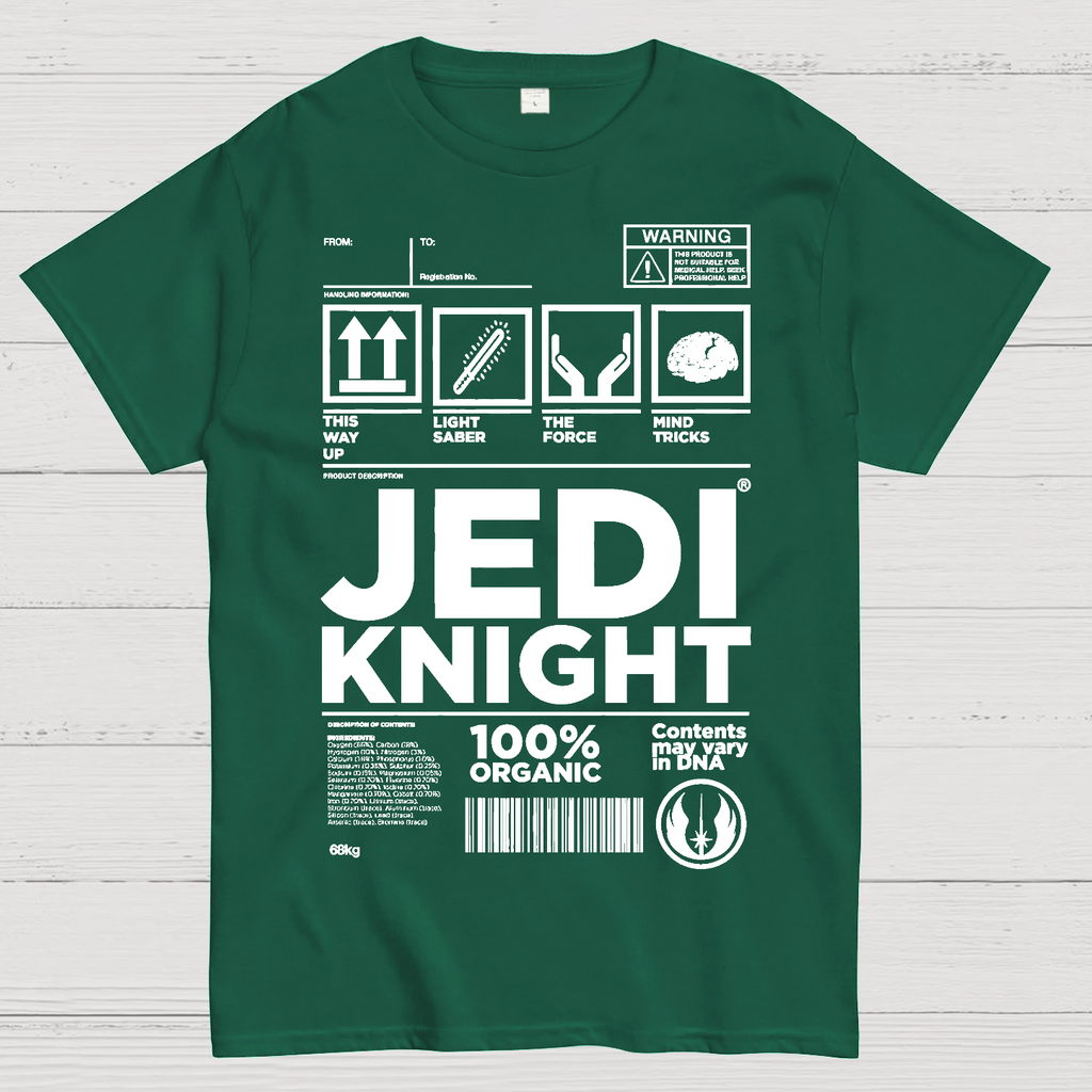 Jedi Knight Tags  T-Shirt