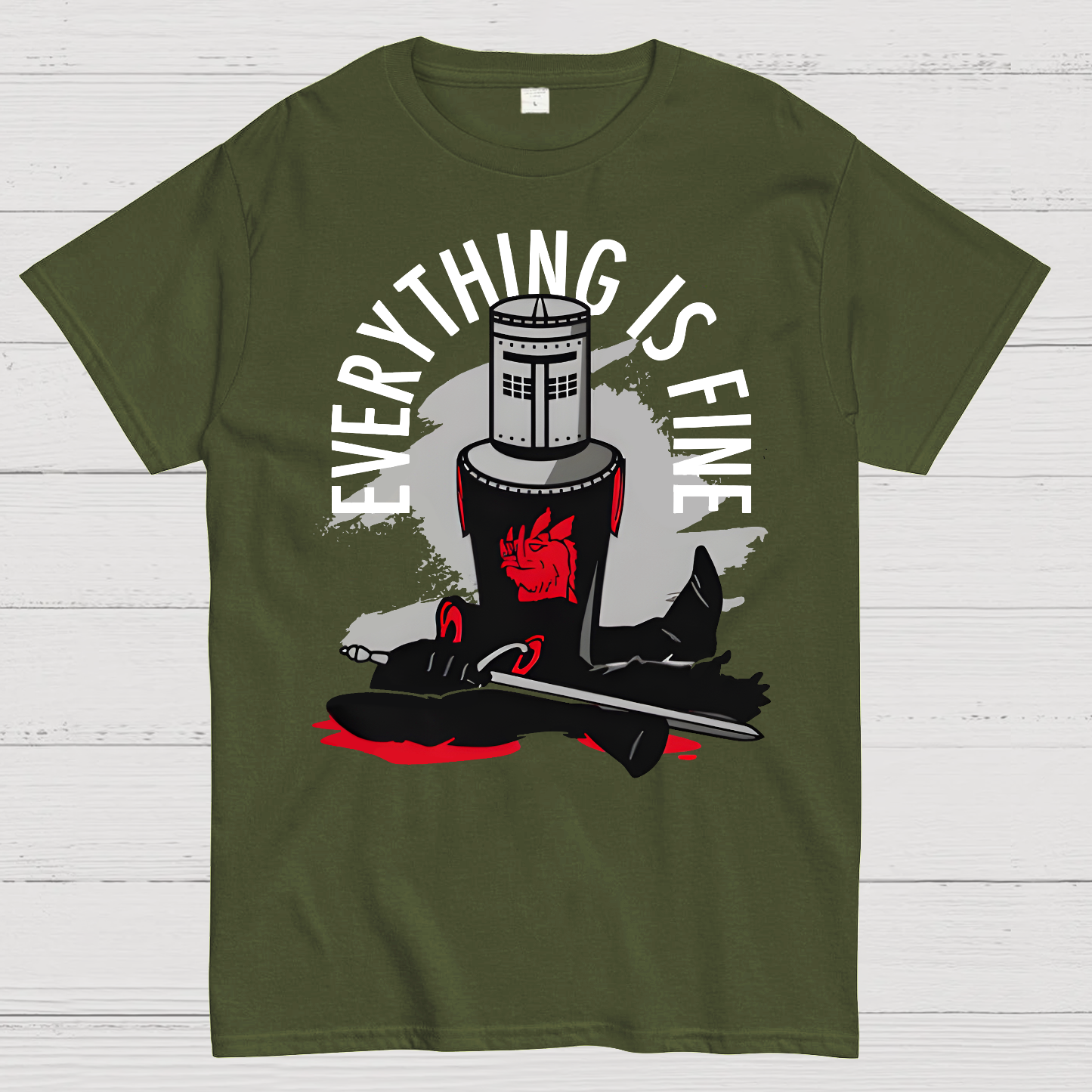 Everything Is Fine  T-Shirt
